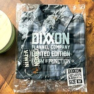 DIXXON Limited Edition VTwin Visionary Mens Flannel